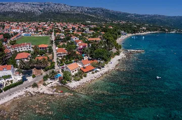 Seaside Stone Villa with Pool in Orebić