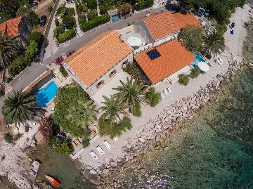 Seaside Stone Villa with Pool in Orebić