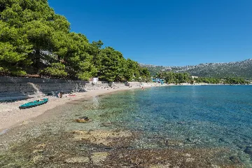 Seaside Stone Villa with Pool in Orebić
