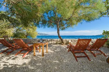 Seaside Stone Villa with Pool in Orebić