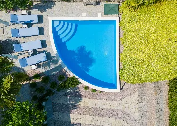 Contemporary Villa with Pool near Beach in Malinska