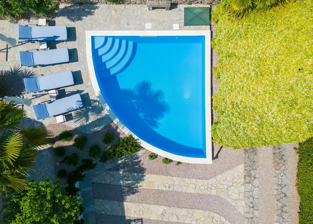 Contemporary Villa with Pool near Beach in Malinska