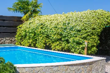 Contemporary Villa with Pool near Beach in Malinska