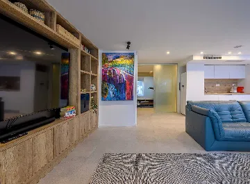 Seafront Stone Villa with Infinity Pool in Selca