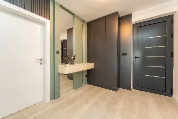 Beachfront Family Villa with Pool in Sukošan