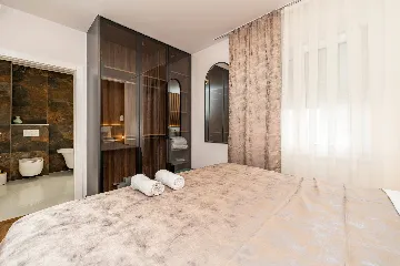 Beachfront Family Villa with Pool in Sukošan