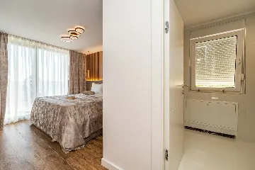 Beachfront Family Villa with Pool in Sukošan