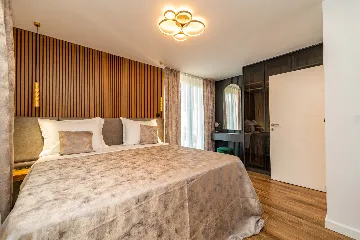 Beachfront Family Villa with Pool in Sukošan