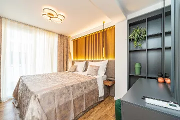 Beachfront Family Villa with Pool in Sukošan