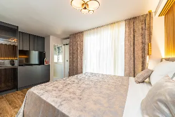 Beachfront Family Villa with Pool in Sukošan