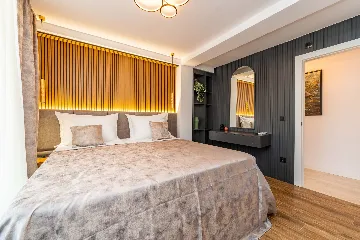 Beachfront Family Villa with Pool in Sukošan