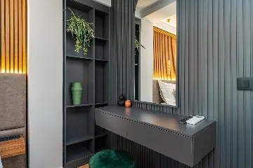 Beachfront Family Villa with Pool in Sukošan