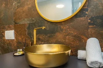 Beachfront Family Villa with Pool in Sukošan