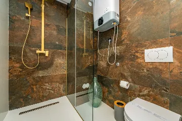 Beachfront Family Villa with Pool in Sukošan