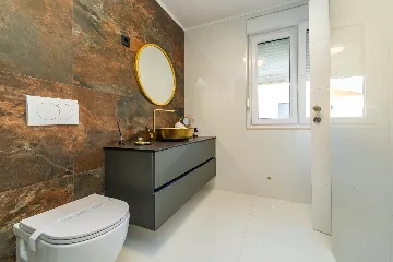 Beachfront Family Villa with Pool in Sukošan