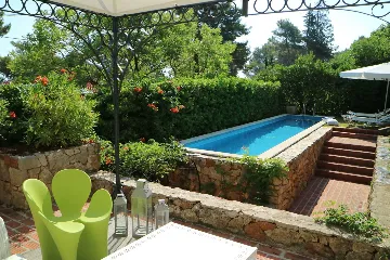 Seaside Villa Retreat with Pool in Jelsa