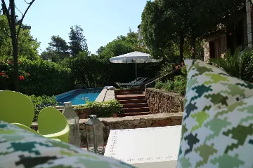 Seaside Villa Retreat with Pool in Jelsa