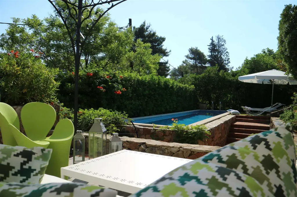 Seaside Villa Retreat with Pool in Jelsa