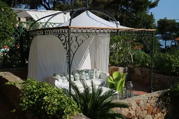 Seaside Villa Retreat with Pool in Jelsa