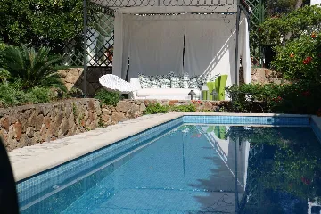 Seaside Villa Retreat with Pool in Jelsa