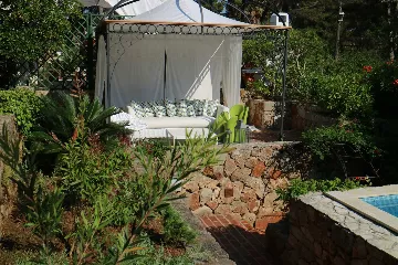 Seaside Villa Retreat with Pool in Jelsa