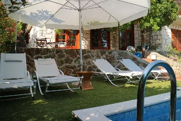 Seaside Villa Retreat with Pool in Jelsa