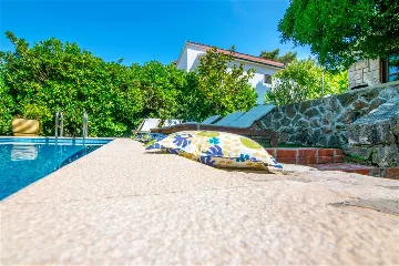 Seaside Villa Retreat with Pool in Jelsa