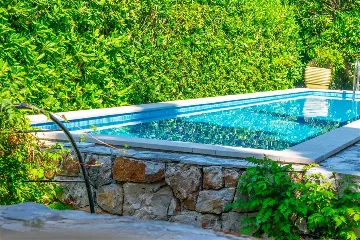 Seaside Villa Retreat with Pool in Jelsa