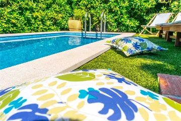 Seaside Villa Retreat with Pool in Jelsa