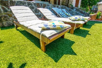 Seaside Villa Retreat with Pool in Jelsa