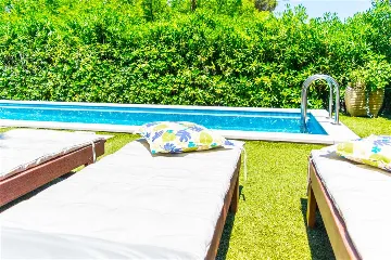 Seaside Villa Retreat with Pool in Jelsa