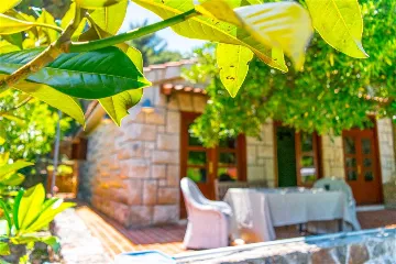 Seaside Villa Retreat with Pool in Jelsa