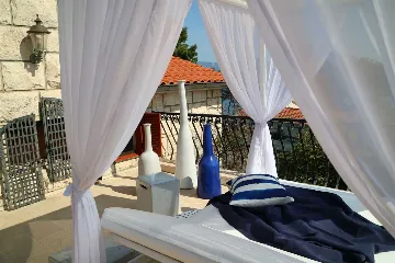 Seaside Villa Retreat with Pool in Jelsa