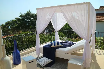 Seaside Villa Retreat with Pool in Jelsa