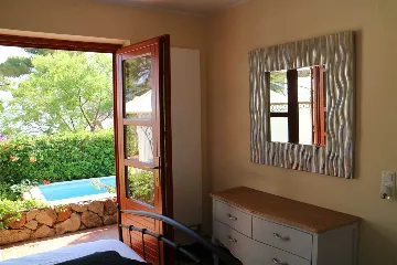 Seaside Villa Retreat with Pool in Jelsa