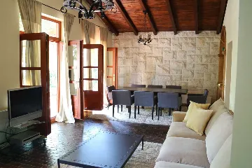 Seaside Villa Retreat with Pool in Jelsa