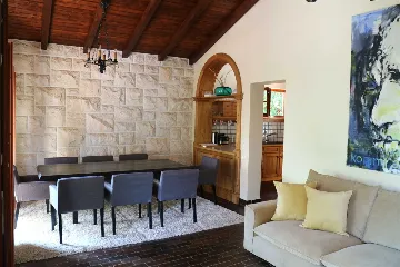 Seaside Villa Retreat with Pool in Jelsa