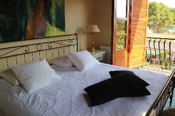 Seaside Villa Retreat with Pool in Jelsa