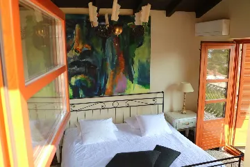 Seaside Villa Retreat with Pool in Jelsa