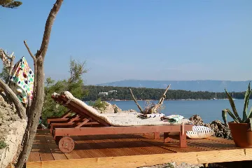 Seaside Villa Retreat with Pool in Jelsa