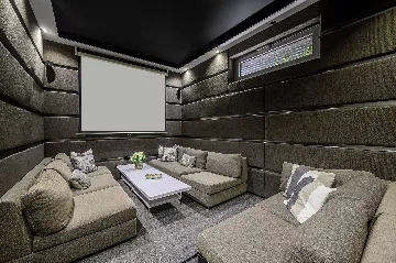 Seaside Villa Retreat with Pool in Bobovišća