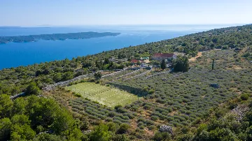 Spacious Villa Retreat with Pool in Jelsa