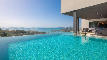 Modern Poolside Villa Retreat in Split