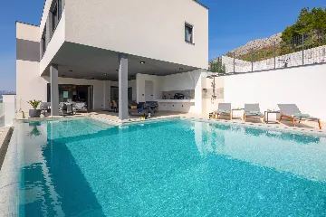 Modern Poolside Villa Retreat in Split