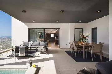 Modern Poolside Villa Retreat in Split