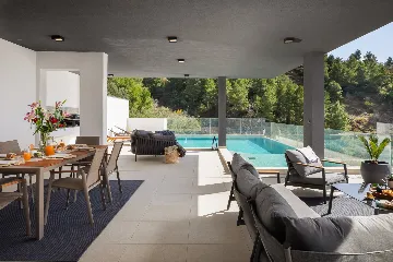 Modern Poolside Villa Retreat in Split