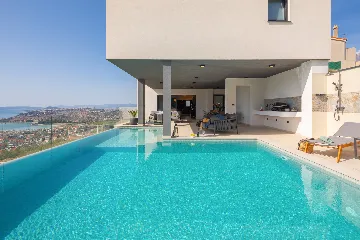 Modern Poolside Villa Retreat in Split