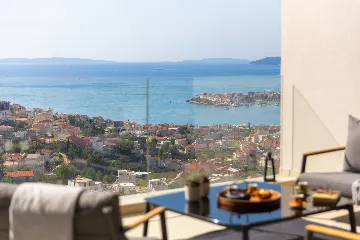 Modern Poolside Villa Retreat in Split