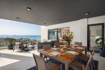 Modern Poolside Villa Retreat in Split