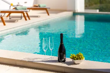 Modern Poolside Villa Retreat in Split